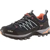 CMP Chaussure basse 'Riegel' bleu foncé / gris / orange clair / blanc