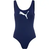 Puma 100000072 Swimsuit Bleu L Femme