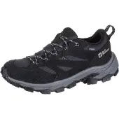 Jack Wolfskin Chaussure basse 'Vojo Tour' noir