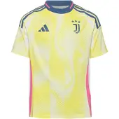 Adidas T-Shirt fonctionnel 'Juventus Turin 24/25' opal / jaune / rose clair / blanc cassé