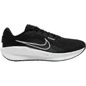 Nike Chaussure de course 'Downshifter 13' noir / blanc