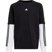 Adidas T-shirt à Manches Longues Street Jam 2in1