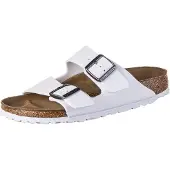 Birkenstock Mule 'Arizona' blanc