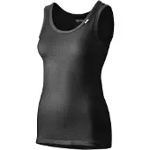 Gonso Base Sleeveless Base Layer Noir 36 Femme