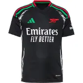 Adidas T-Shirt fonctionnel 'Arsenal 24/25 Away' vert / rouge / noir / blanc