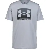 Under Armour Boxed Sports Short Sleeve T-shirt Gris S Homme