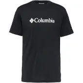 Columbia T-shirt CSC BASIC LOGO SHORT SLEEVE SHIRT hommes - Noir - EU S