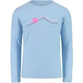 CMP 33n2245 Long Sleeve T-shirt Bleu 14 Years Fille