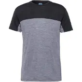 Icebreaker T-Shirt fonctionnel 'Cool-Lite Sphere III' bleu nuit / bleu-gris