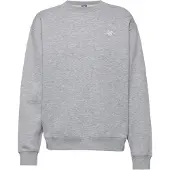 New Balance Sweat-shirt gris / blanc