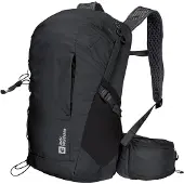 Jack Wolfskin Sac à dos de sport 'Cyrox Shape 20' gris foncé / noir / blanc
