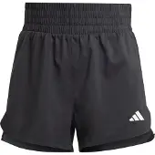 Adidas Pantalon de sport 'Pacer' noir / blanc