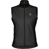SCOTT Gravel Warm Merino Gilet Noir XS Femme