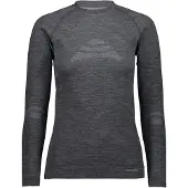 CMP Seamless Sweat 39y4006 Long Sleeve Base Layer Noir XS-S Femme