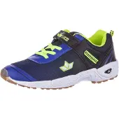 Brütting Chaussures de sport Lico Barney pour enfants, baskets, chaussures de course, couleur bleue, pour le quotidien