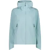 CMP Veste imperméable à capuche fixe femme