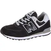 New Balance Baskets '574' gris clair / noir