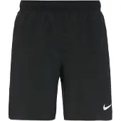 Nike Pantalon de sport 'Challenger' gris argenté / noir