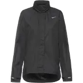Nike Veste de sport 'Fast' noir / blanc