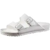 Birkenstock Sandales 'Arizona' blanc