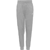 Nike Pantalon 'Club Fleece' gris / blanc
