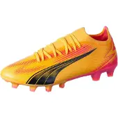 Puma Ultra Match Fg/ag Football Boots Orange EU 41 Homme