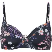 Sunseeker Hauts de bikini bleu foncé / violet / rouge pastel / noir