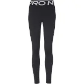 Nike Pantalon de sport noir / blanc