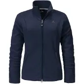 Schöffel Veste en polaire fonctionnelle 'Leona 3' bleu marine