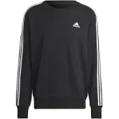Adidas Pull Essentials French Terry 3-Stripes Hommes