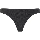 Seafolly Bas de bikini noir