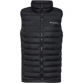 Columbia Gilet de sport 'Powder Lite II' noir / blanc