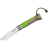 Opinel No. 08 Outdoor couteau de poche Terre-Vert