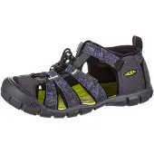 Keen Sandales 'Seacamp II CNX' marron / jaune / gris foncé