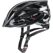 Uvex i-vo 3D casque de vélo pour le trail et la route, Taille:52-57 cm, Couleur:noir