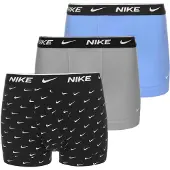 Nike Pack de 3 Boxers Homme - Noir, Noir