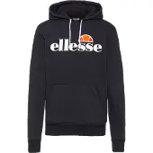 Ellesse Sweat-shirt 'Gottero' bleu foncé / orange / rouge / blanc