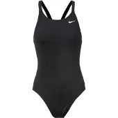 Nike Maillot de bain sport noir / blanc