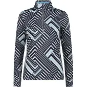 CMP 33n2736 Long Sleeve T-shirt Bleu M Femme