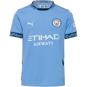Puma T-Shirt fonctionnel 'Manchester City 24/25' | 164 | boy