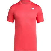 Adidas Freelift Short Sleeve T-shirt Rouge S Homme