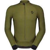 SCOTT Rc Pro Warm Long Sleeve Jersey Vert 2XL Homme