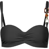 LASCANA Hauts de bikini 'Wire' noir