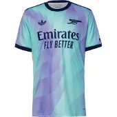 Adidas Maillot 'Arsenal 24/25 Third' aqua / violet / noir