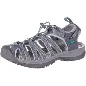 Keen Sandales 'Whisper' gris / jade