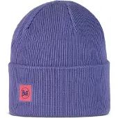 Buff Crossknit Beanie Bleu,Violet