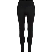 Icebreaker - Legging en laine de mérinos - W Merino 260 Oasis High Rise Leggings Black pour Femme en Laine - Taille XS - Noir