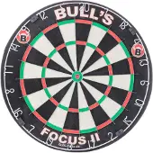 Bull's Focus II Bristle Board Compétition - Cible de fléchettes