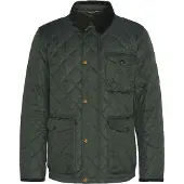 Barbour pour homme. MQU1808 Veste Hornby verte (XL), Casuel, Polyester