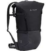Vaude Sac à dos de sport 'CityGo 23 II' gris foncé / noir